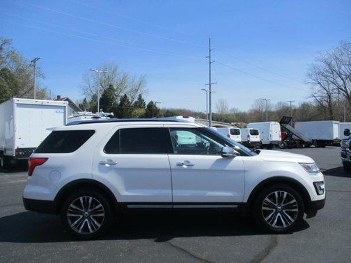 2016 Ford Explorer Platinum