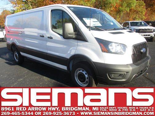 Oxford White 2025 Ford Transit-250 Base Cargo Van