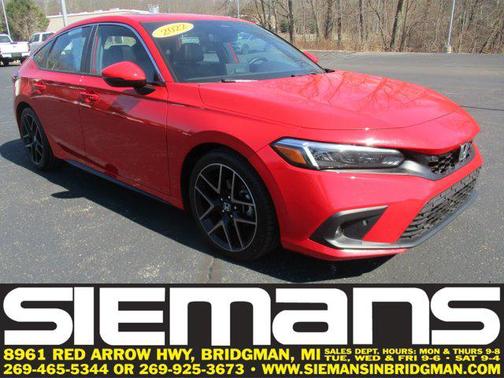 2022 Honda Civic Sport Touring