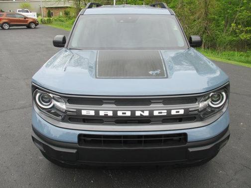 Atlas Blue Metallic 2024 Ford Bronco Sport Big Bend
