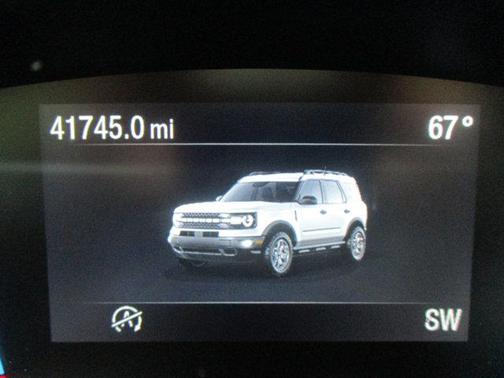 Atlas Blue Metallic 2024 Ford Bronco Sport Big Bend