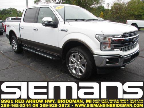 2019 Ford F-150 Lariat