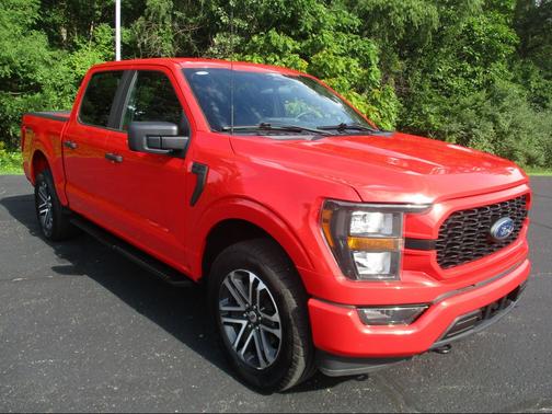 Race Red 2023 Ford F-150 XL