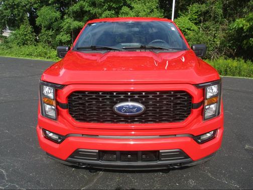 Race Red 2023 Ford F-150 XL