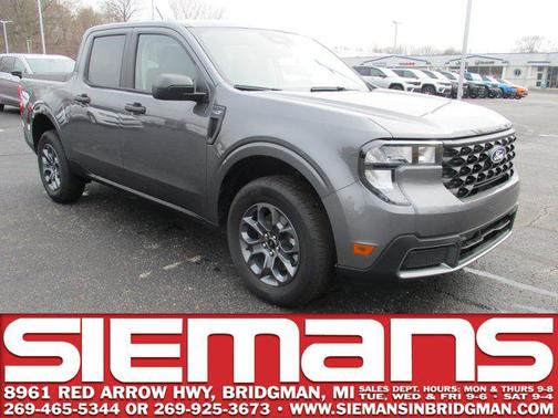 Carbonized Gray Metallic 2026 Ford Maverick XLT