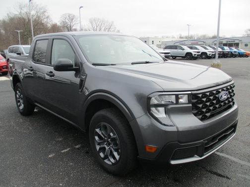 Carbonized Gray Metallic 2026 Ford Maverick XLT