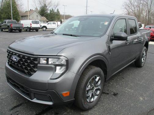 Carbonized Gray Metallic 2026 Ford Maverick XLT
