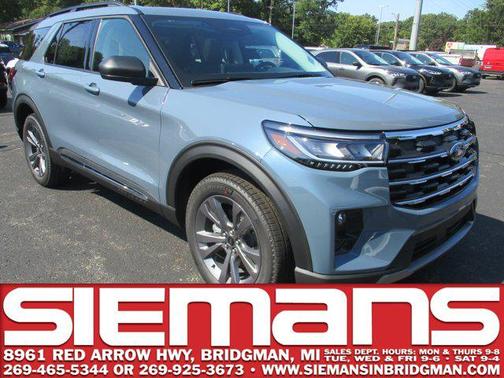 2025 Ford Explorer Active