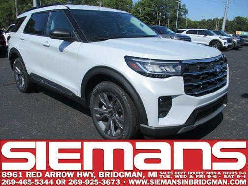 2025 Ford Explorer Active