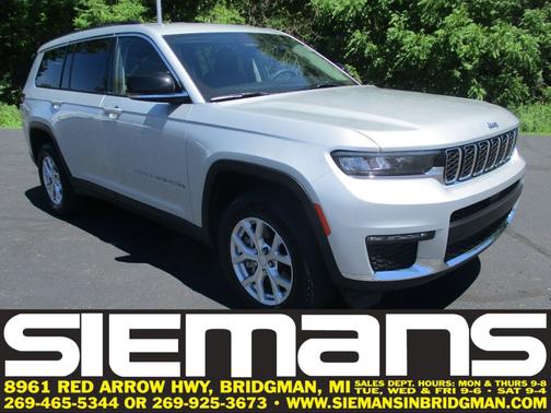 Silver Zynith 2023 Jeep Grand Cherokee L Limited