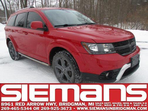 2018 Dodge Journey Crossroad