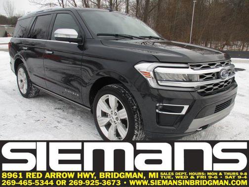 2022 Ford Expedition Platinum