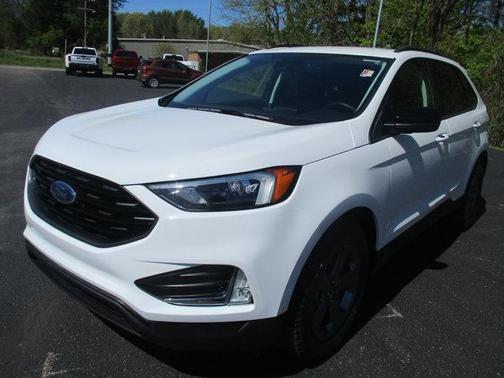 Oxford White 2023 Ford Edge SEL