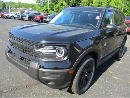 Shadow Black 2026 Ford Bronco Sport Big Bend