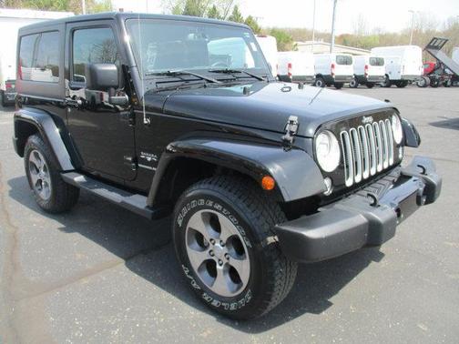 2018 Jeep Wrangler JK Sahara