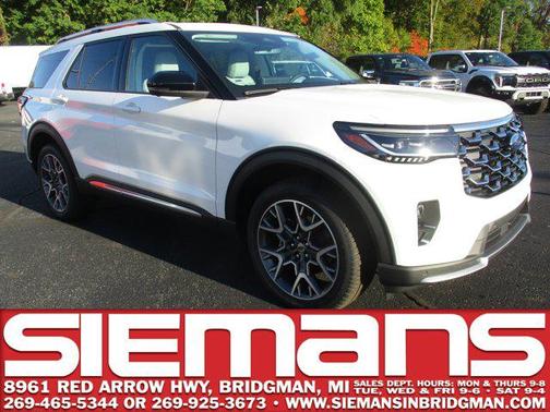 2025 Ford Explorer Platinum