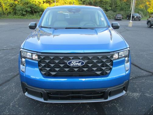 Velocity Blue 2026 Ford Maverick XLT