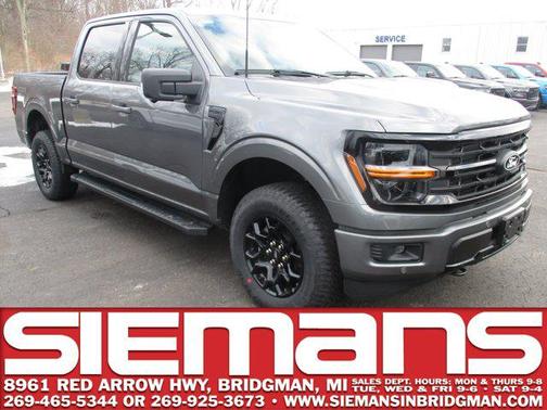Carbonized Gray Metallic 2026 Ford F-150 XLT Truck