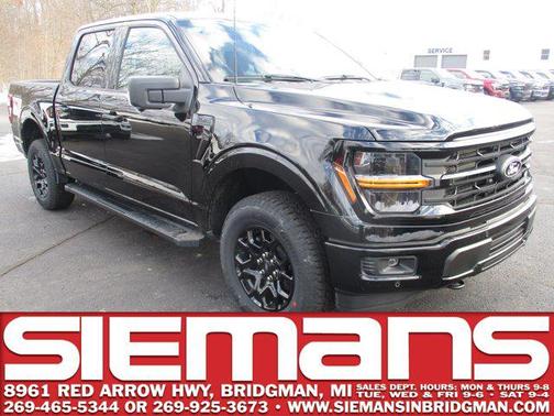 Agate Black Metallic 2026 Ford F-150 XLT Truck