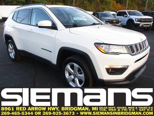 2018 Jeep Compass Latitude