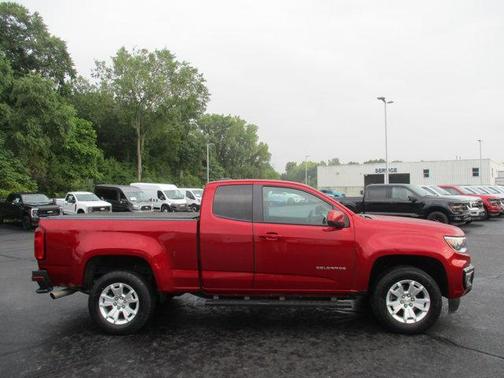 2021 Chevrolet Colorado LT