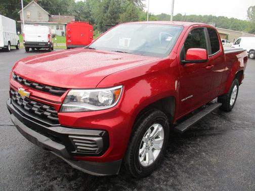 2021 Chevrolet Colorado LT