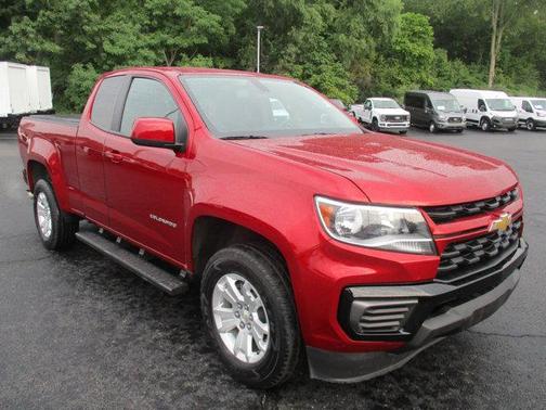 2021 Chevrolet Colorado LT