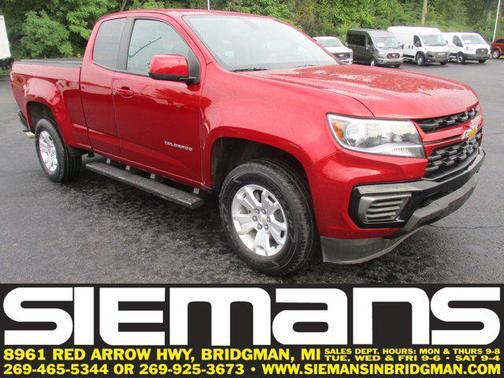 2021 Chevrolet Colorado LT