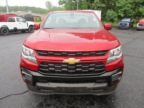 2021 Chevrolet Colorado LT