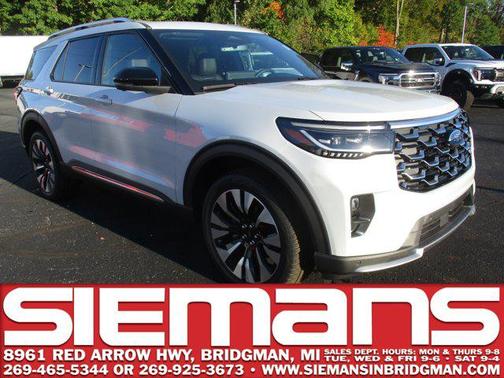 2025 Ford Explorer Platinum