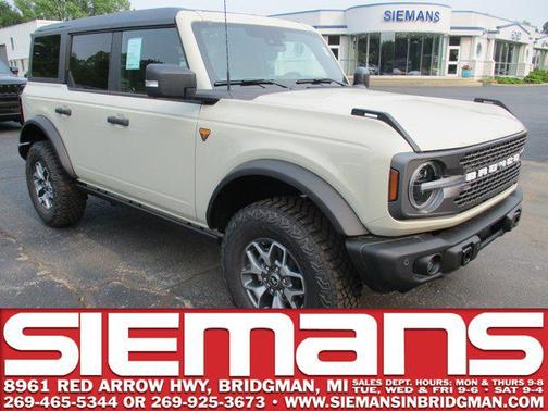2025 Ford Bronco Badlands