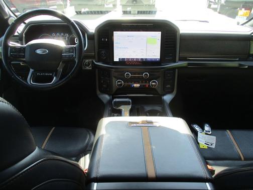 Agate Black Metallic 2021 Ford F-150 Platinum