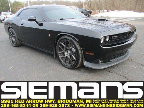 2016 Dodge Challenger R/T Scat Pack