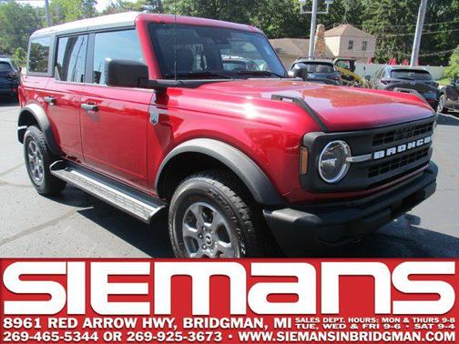 2025 Ford Bronco Big Bend