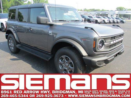 2025 Ford Bronco Big Bend