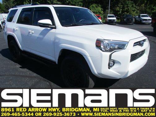 2021 Toyota 4Runner SR5 Premium