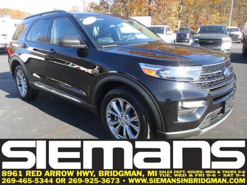 2022 Ford Explorer XLT