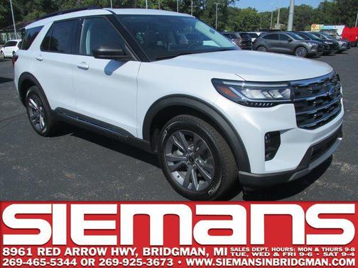 2025 Ford Explorer Active