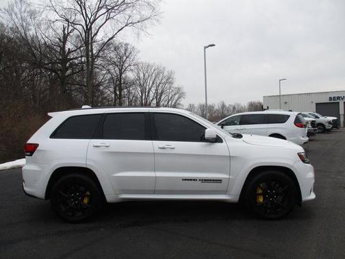 2018 Jeep Grand Cherokee Trackhawk