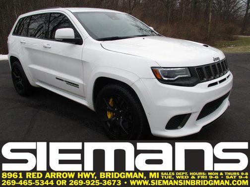 2018 Jeep Grand Cherokee Trackhawk