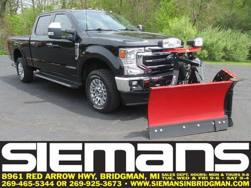 Agate Black Metallic 2022 Ford F-250 Truck