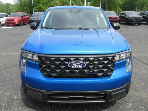 Velocity Blue 2026 Ford Maverick XL