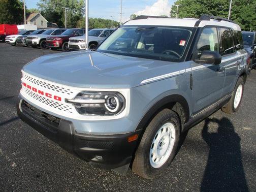 2025 Ford Bronco Sport Heritage