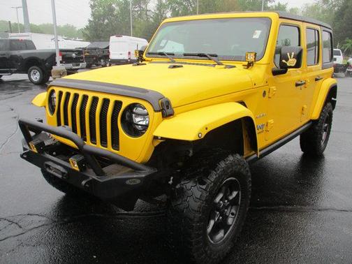 2019 Jeep Wrangler Unlimited Sahara