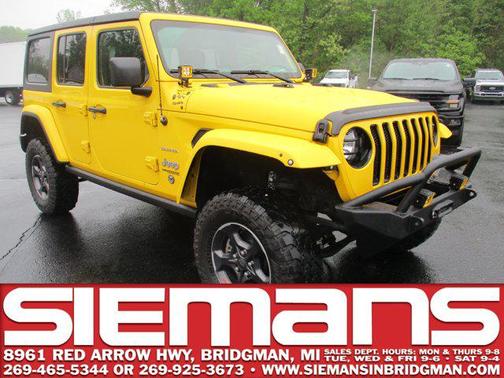 2019 Jeep Wrangler Unlimited Sahara