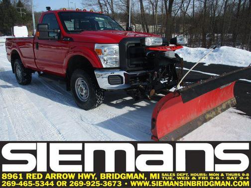 VERMILLION 2015 Ford F-250 XL Truck