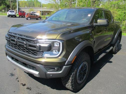 SHELTER GREEN 2026 Ford Ranger Raptor