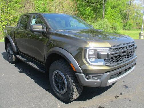 SHELTER GREEN 2026 Ford Ranger Raptor