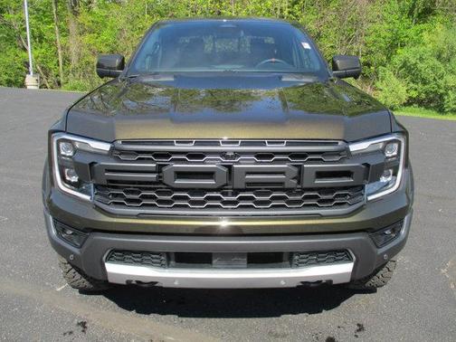 SHELTER GREEN 2026 Ford Ranger Raptor
