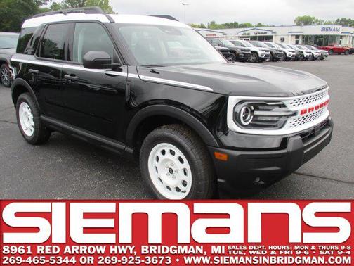 2025 Ford Bronco Sport Heritage